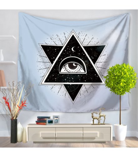 WC018 - Pentagon Wall Cloth Tapestry